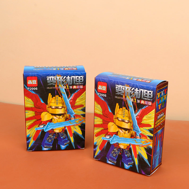 P2006 Transforming Mech Building Blocks (First Series) M.02