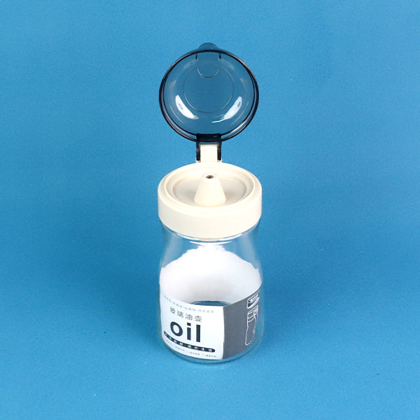 550ml Glass Oil Pourer Model 15022 - Leak-Proof Kitchen Essential M.16 JPDB