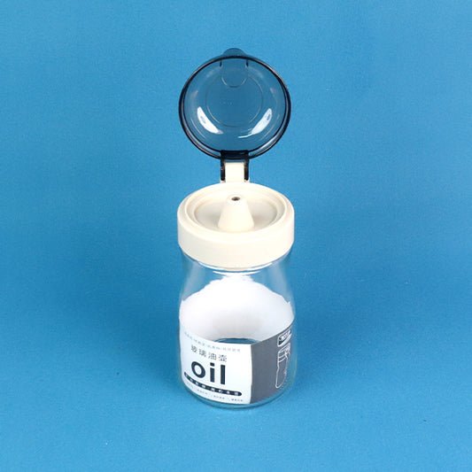 550ml Glass Oil Pourer Model 15022 - Leak-Proof Kitchen Essential M.16 JPDB