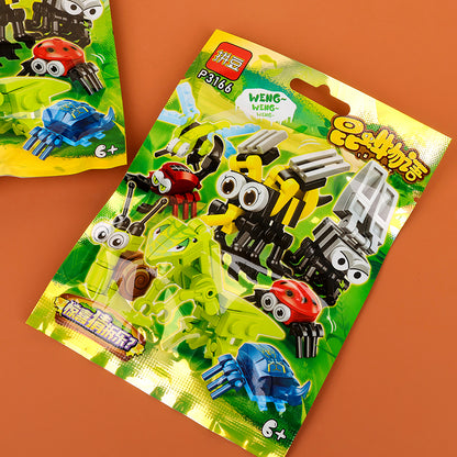 P3166 Insect Story Building Blocks M.02