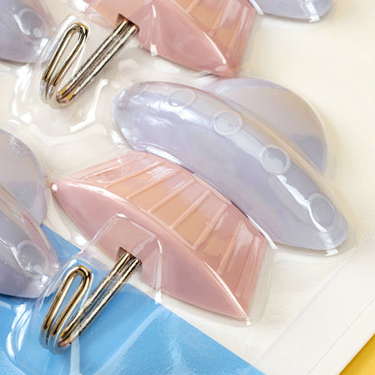 Yulong Model 8080 Adhesive Hooks - 4 Pcs Spaceship & Arrow Design M.16