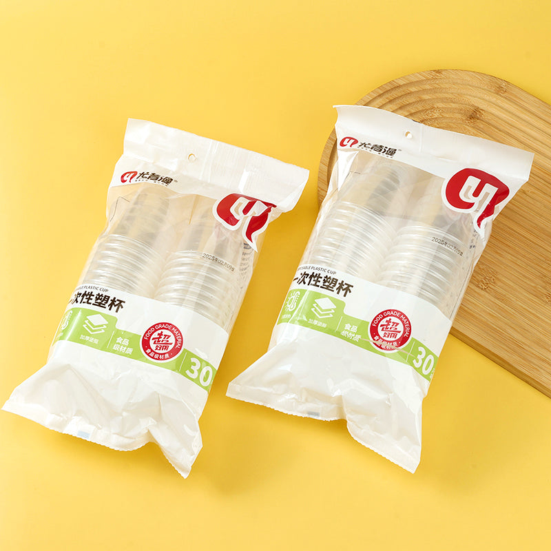 M26805 disposable plastic cups, 30 pieces M.26