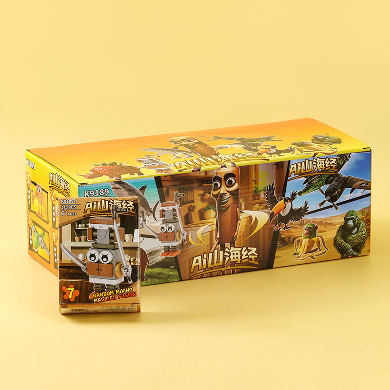 K9189 Clásico de Montañas y Mares Bloques de Construcción M.02 