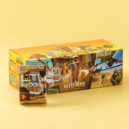 K9189 Clásico de Montañas y Mares Bloques de Construcción M.02 