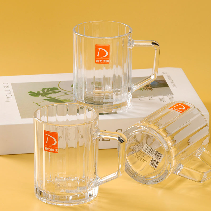 Deli Model TZ5005B Glass Handle Cup M.17