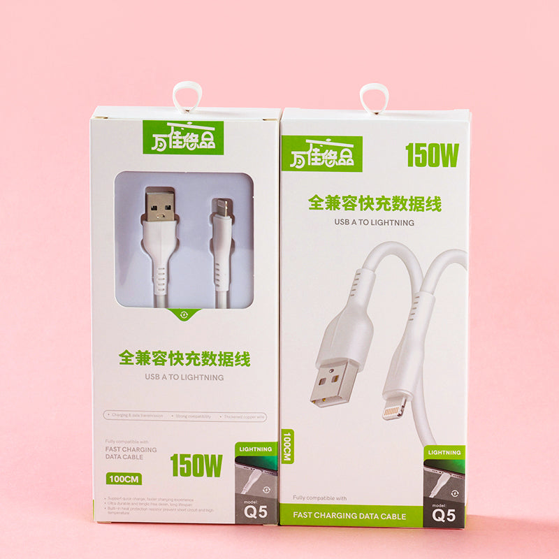 Wanjia Youpin Q5 Lightning Data Cable for iPhone/iPad A.12