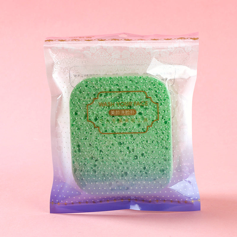 Mingxue Bagged Facial Cleansing Puffs) M.51