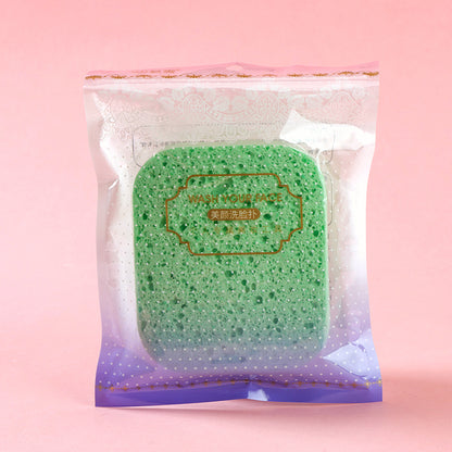 Mingxue Bagged Facial Cleansing Puffs) M.51