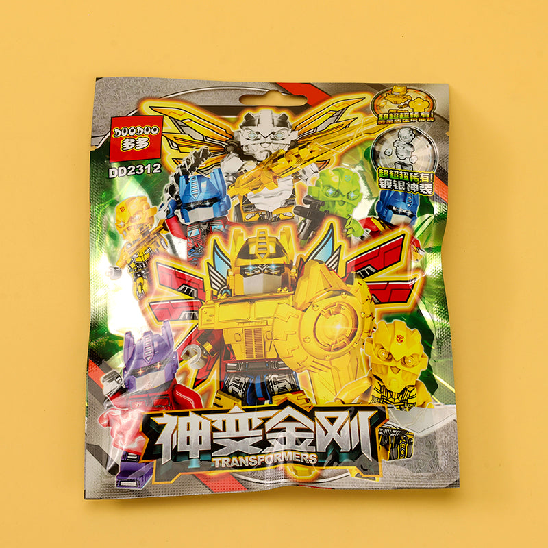 DD2312 Duoduo Transforming King Kong Building Blocks M.02