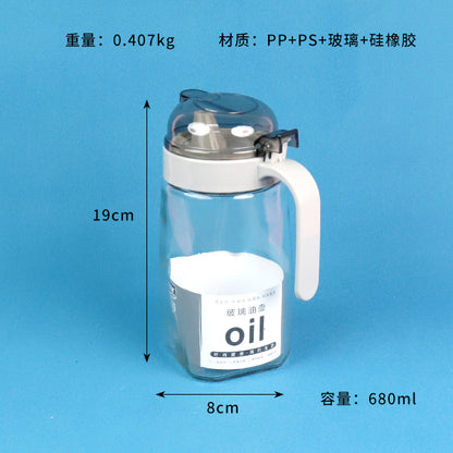 Glass Oil Jug Model 15020 (680ml） M.16 JPDB