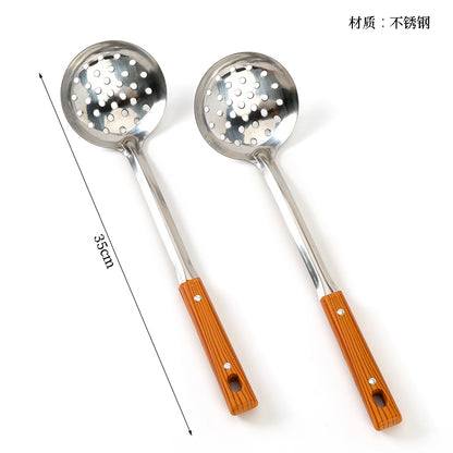 Wood Grain Double-Nail Magnetic Strainer M.61