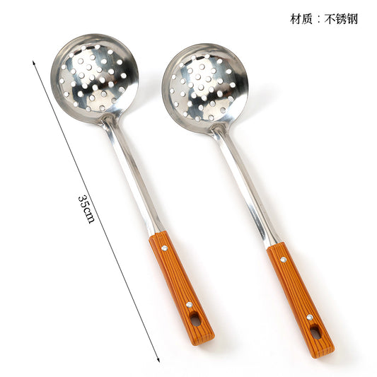 Wood Grain Double-Nail Magnetic Strainer M.61