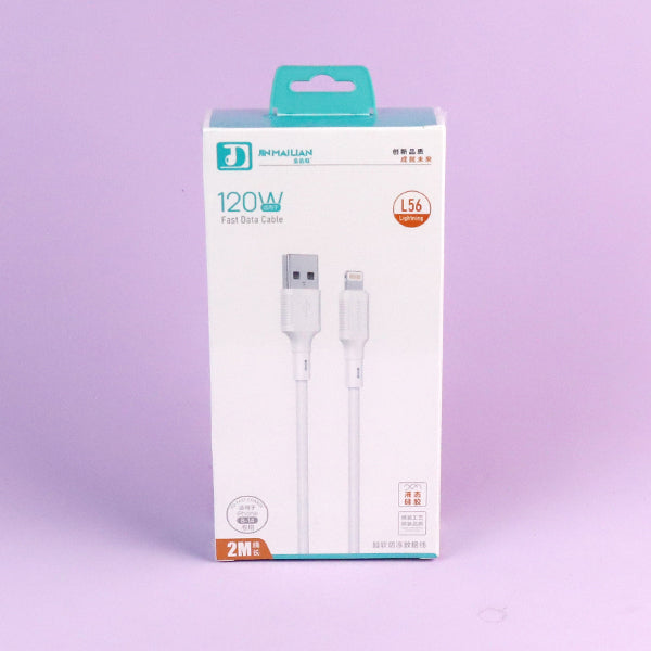 Cable de datos compatible con Apple de 2 m - Modelo L56 A12 JPDB 