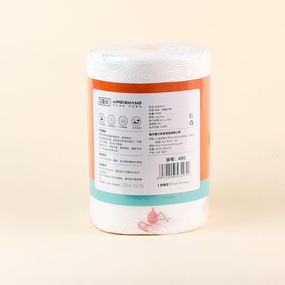 495 100-Piece Disposable Printed Lazy Dishcloth M.68