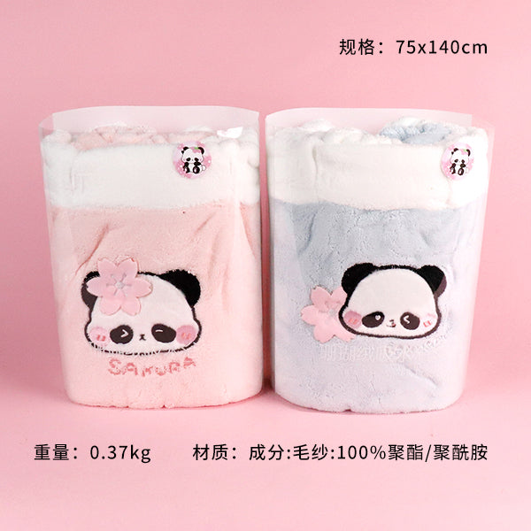 M.25 JPDBModel YJ-760 Cherry Panda Shoulder-Strap Bath Skirt