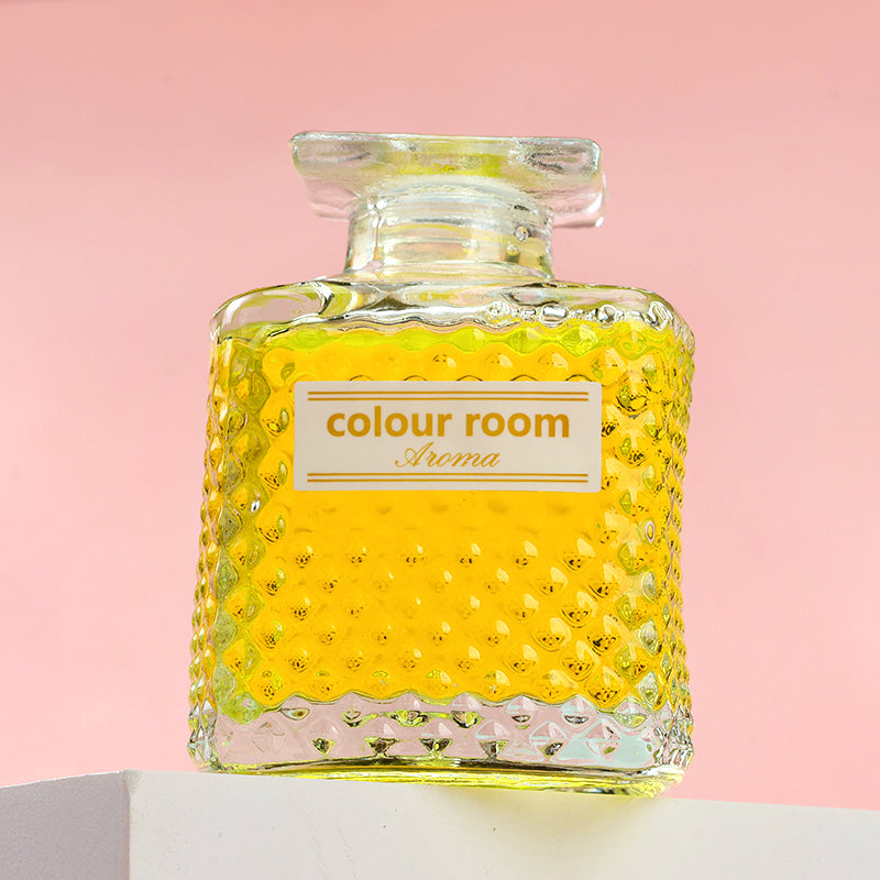 56388 Crystal Square Bottle Aromatherapy (50ml) M.54 M.12