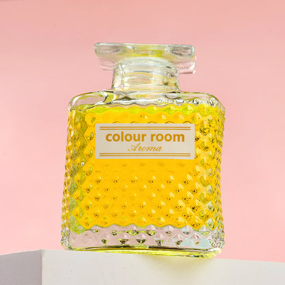 56388 Crystal Square Bottle Aromatherapy (50ml) M.54 M.12