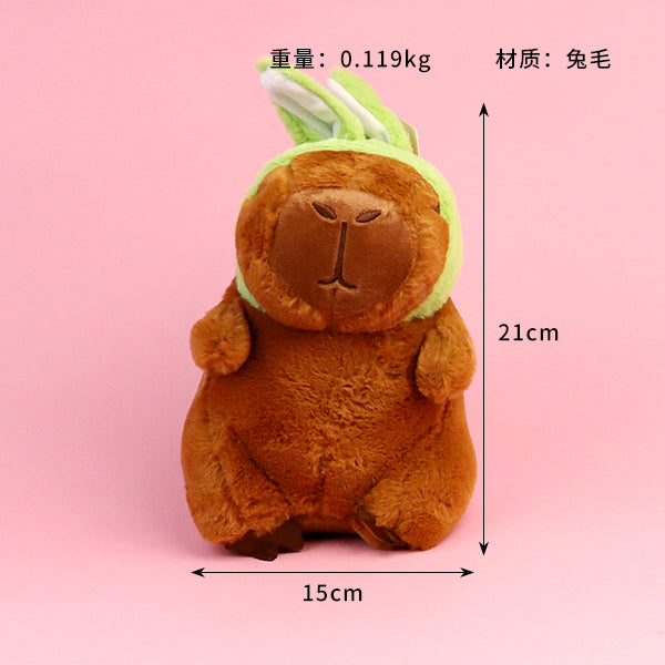 Rabbit - Headed Capybara Plush Toy M.01 JPDB