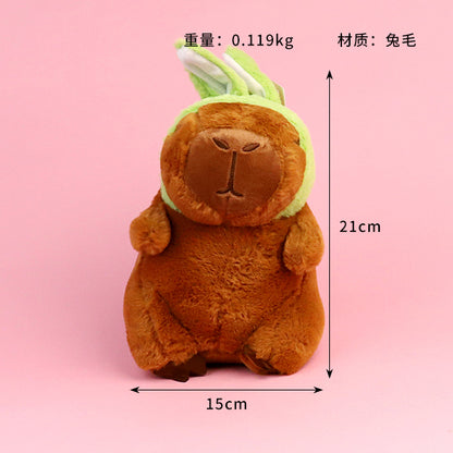Rabbit - Headed Capybara Plush Toy M.01 JPDB