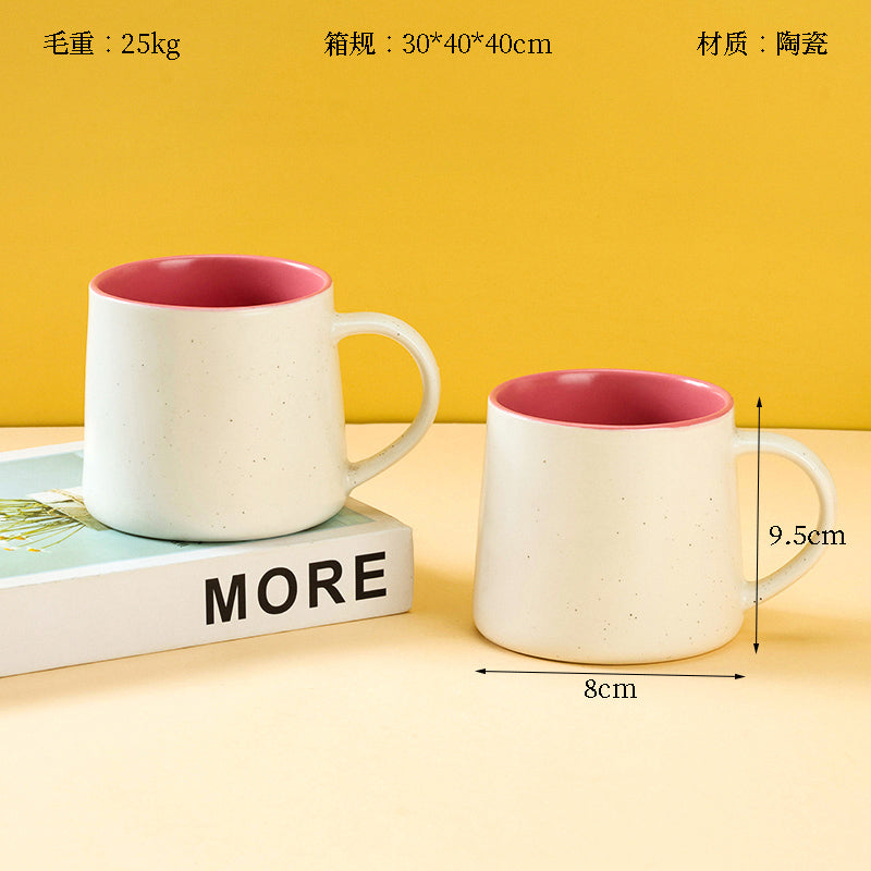 X-10 colored glaze ceramic cup M.18