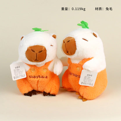 Radish Capybara Plush Toy M.01 JPDB
