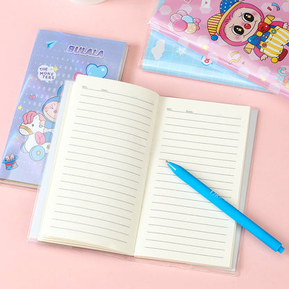 Bulala Glue Bound Notebook XX - 48032 80 Pages Smooth Writing Notebook for Daily Use M.81