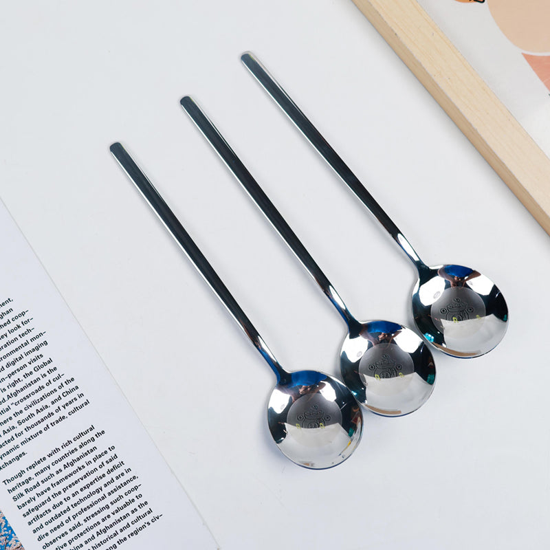 Fortune & Blessing Medium-sized Round Spoon M.66