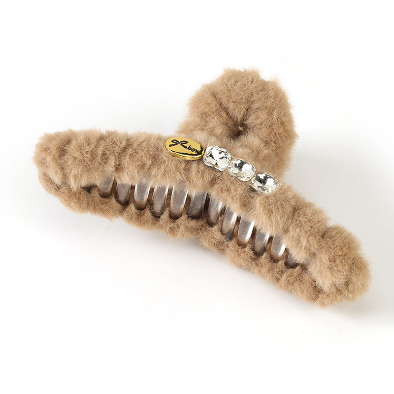 M42 5.12 Inch Zircon Accessory Furry Large Hair Claw