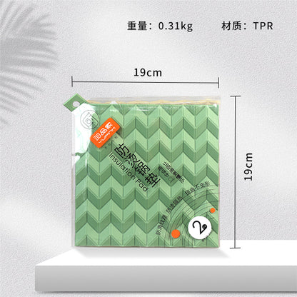 Model YX-21610 Heat-Resistant Pot Mat (2 Pieces) M.69 JPDB
