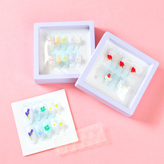 931 Luminous Candy Series Fake Nails M.52