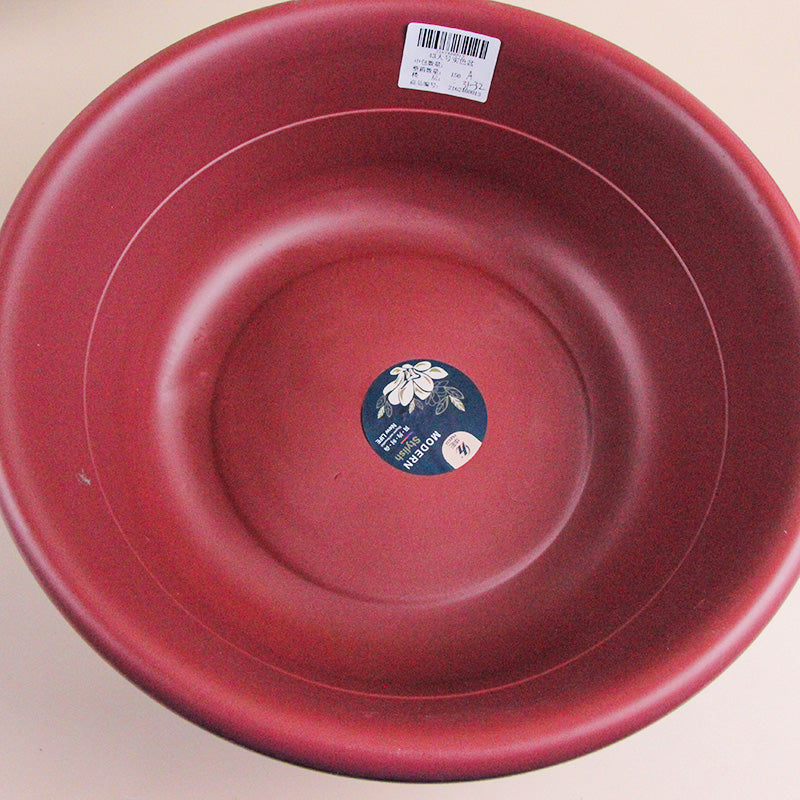 Size 43 solid color basin (packed in gunny bags) M.19