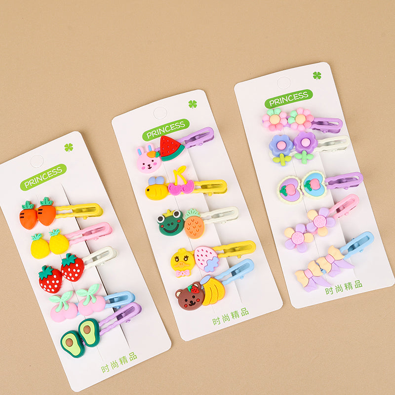 M42 Boxed Set of 5 Cartoon Resin - accessorized Duck Clips