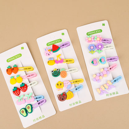 M42 Boxed Set of 5 Cartoon Resin - accessorized Duck Clips