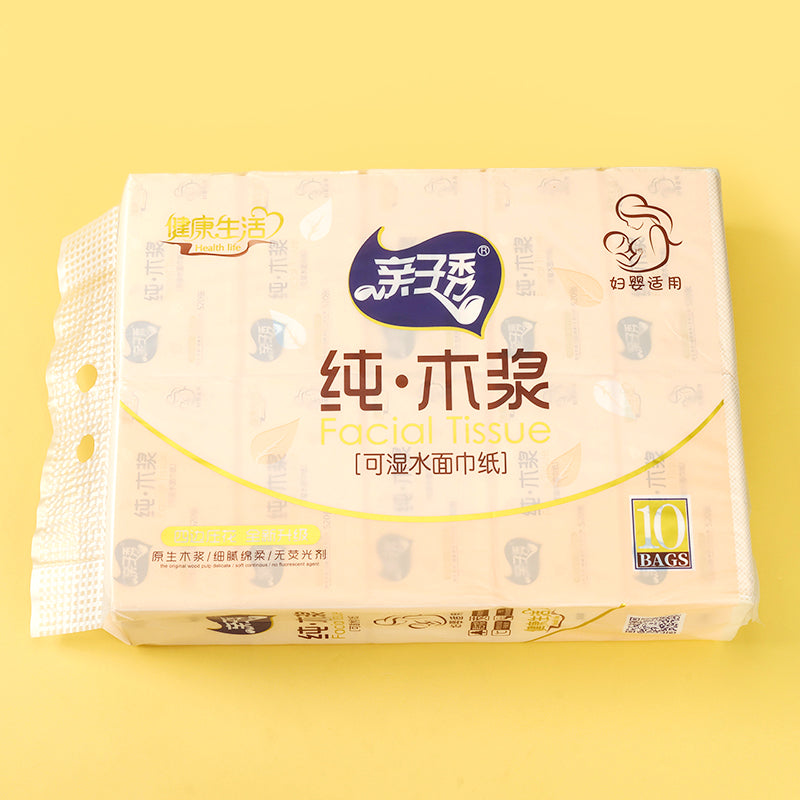Parent-Child Show - H1001 Pure Wood Pulp Tissue (180*150*520) M28 M.21