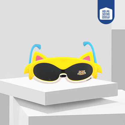 83011 Toddler UV400 Cat-Ear Sunglasses Assorted Colors M.45 JPDB M.11