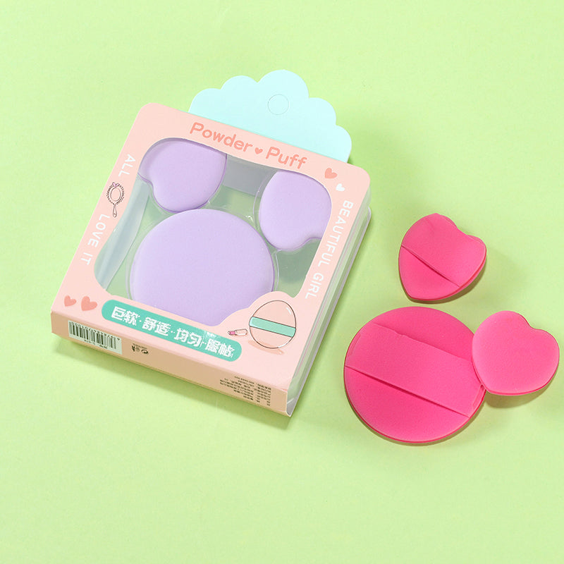 S-574 Air Cushion Puff Set (1+2) M.51