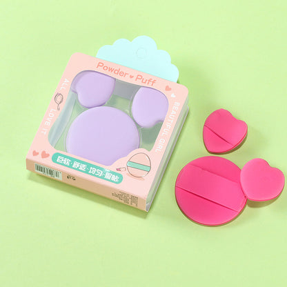 S-574 Air Cushion Puff Set (1+2) M.51