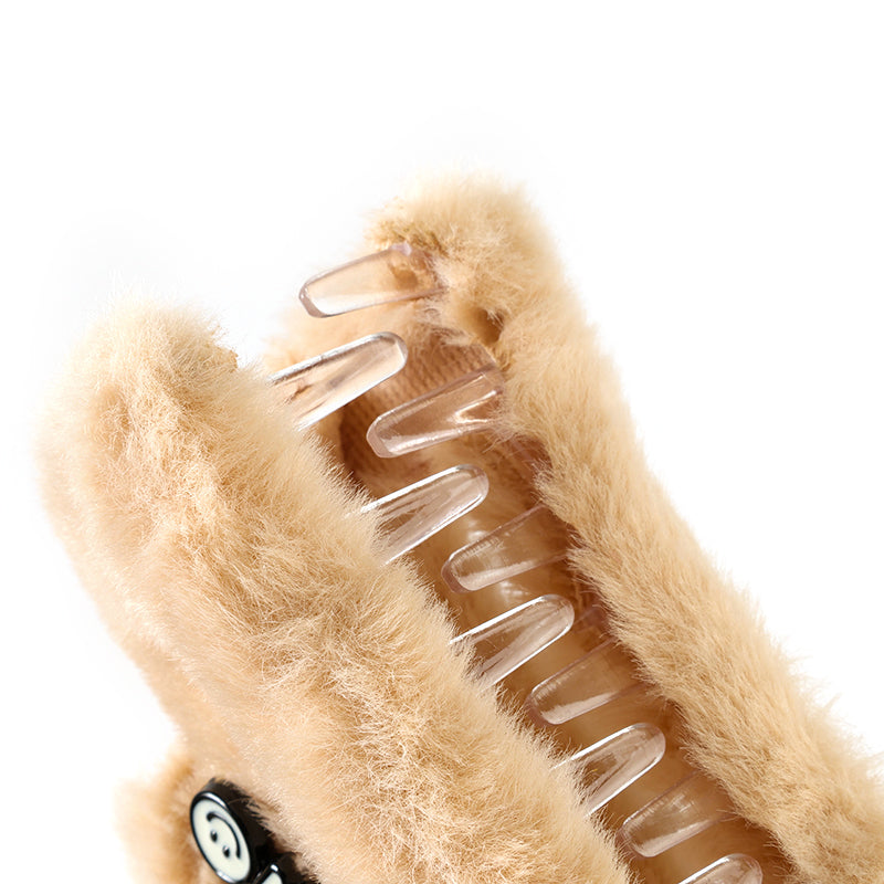M42 4.3 Inch Furry Big Paw with Alphabet Accessory
