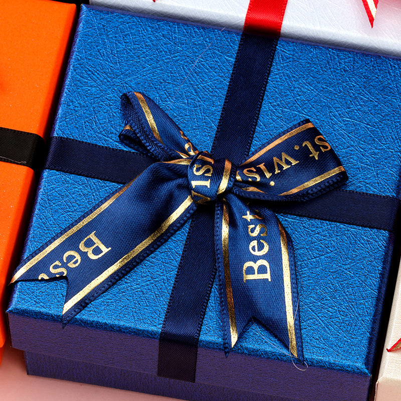 Phnom Penh Bow Tie Square Gift Box (9*9) M24
