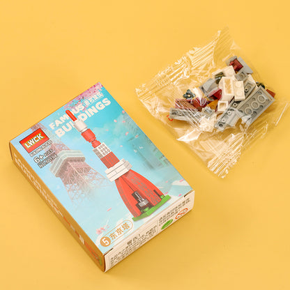 60194 Lewan Famous Architecture Building Blocks M.02