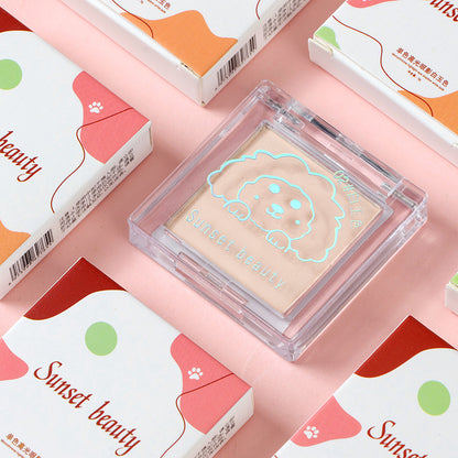 Sombra de ojos monocromática de dibujos animados M.58 