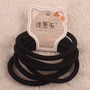 M42 6 seamless hair ties