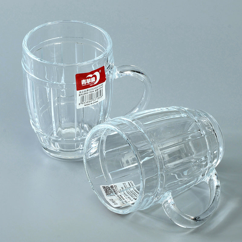 Model ZB06 - 150 Glass Handle Cup (Random Style) M.17
