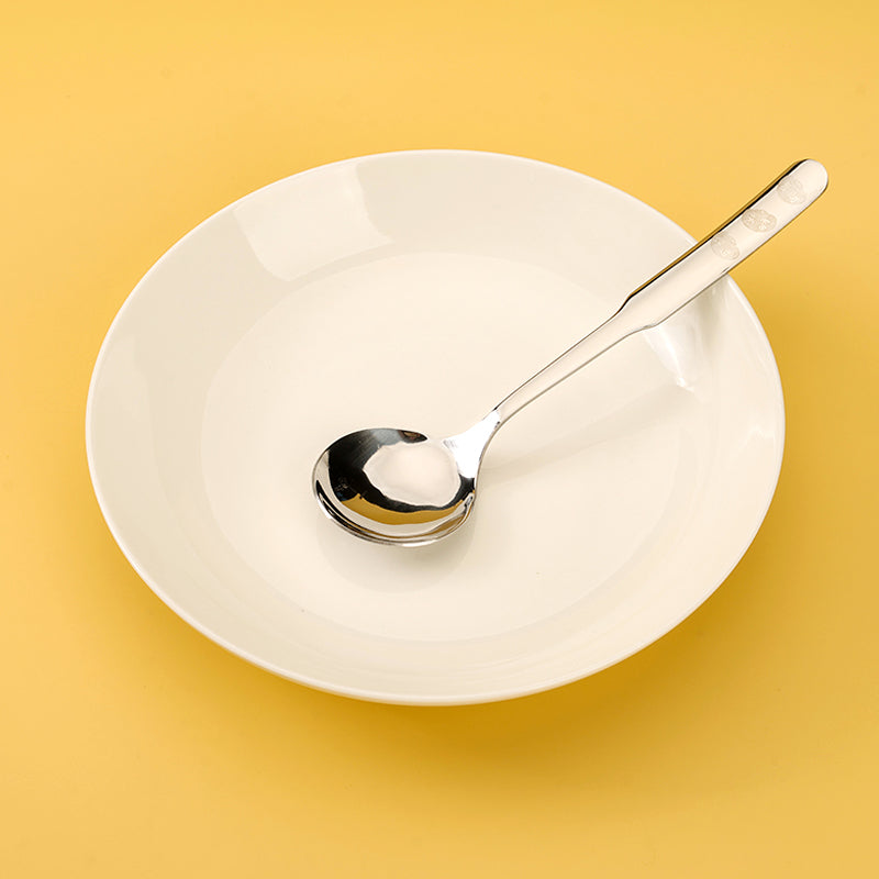 Fortune & Prosperity-Bringing Round Spoon M.66