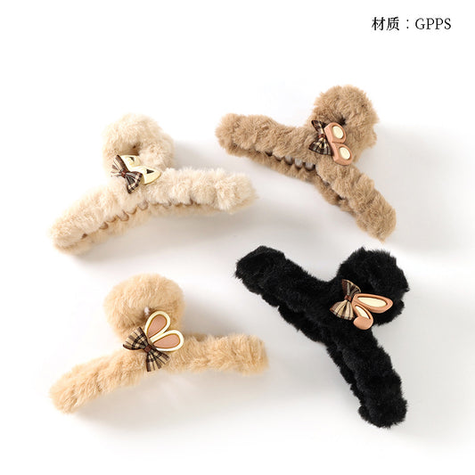 M42 5.1 Inch Furry Big Paw with Bow - Ear Accessory