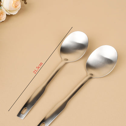 Shuangli Public Stainless Steel Serving Spoon M.61