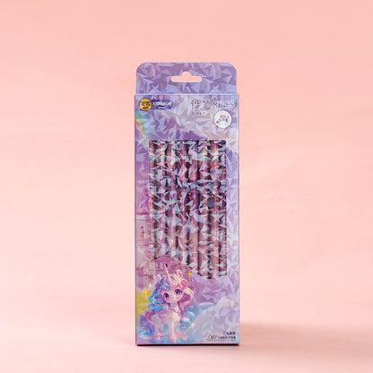 XX - 8932 Pony - themed Boxed Set of Eight Pencils M.82