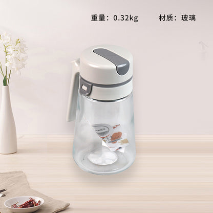 2062 Automatic Open-Close Oil Bottle (450 mL Small Size) M.69 JPDB
