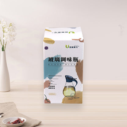 XB-2026 Fashion Glass Condiment Bottle (Large) M.69 JPDB