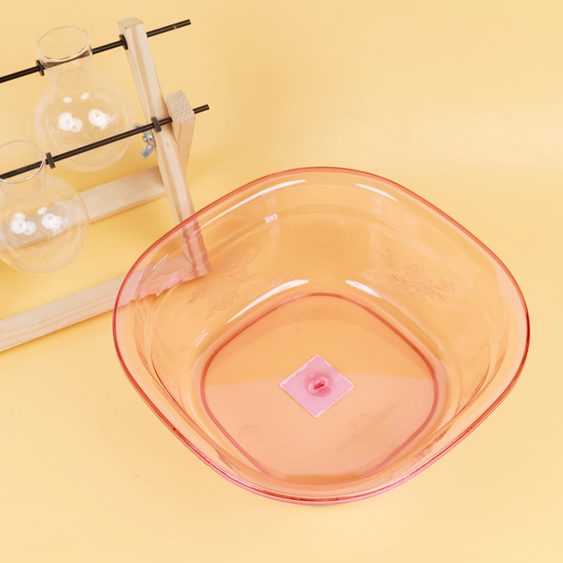 Yidele A-2 Transparent Square Basin M.19